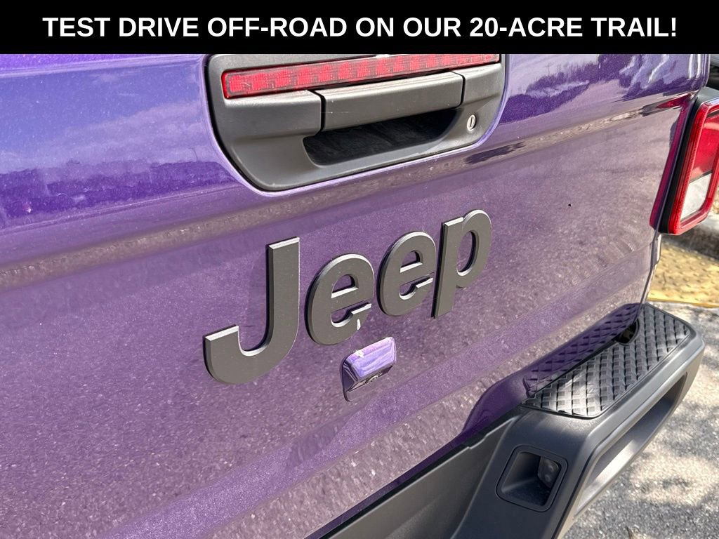 New 2026 Jeep Gladiator Sport image 34