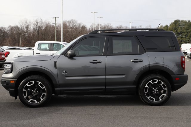 Used 2023 Ford Bronco Sport Outer Banks w/ Tech Package image 4