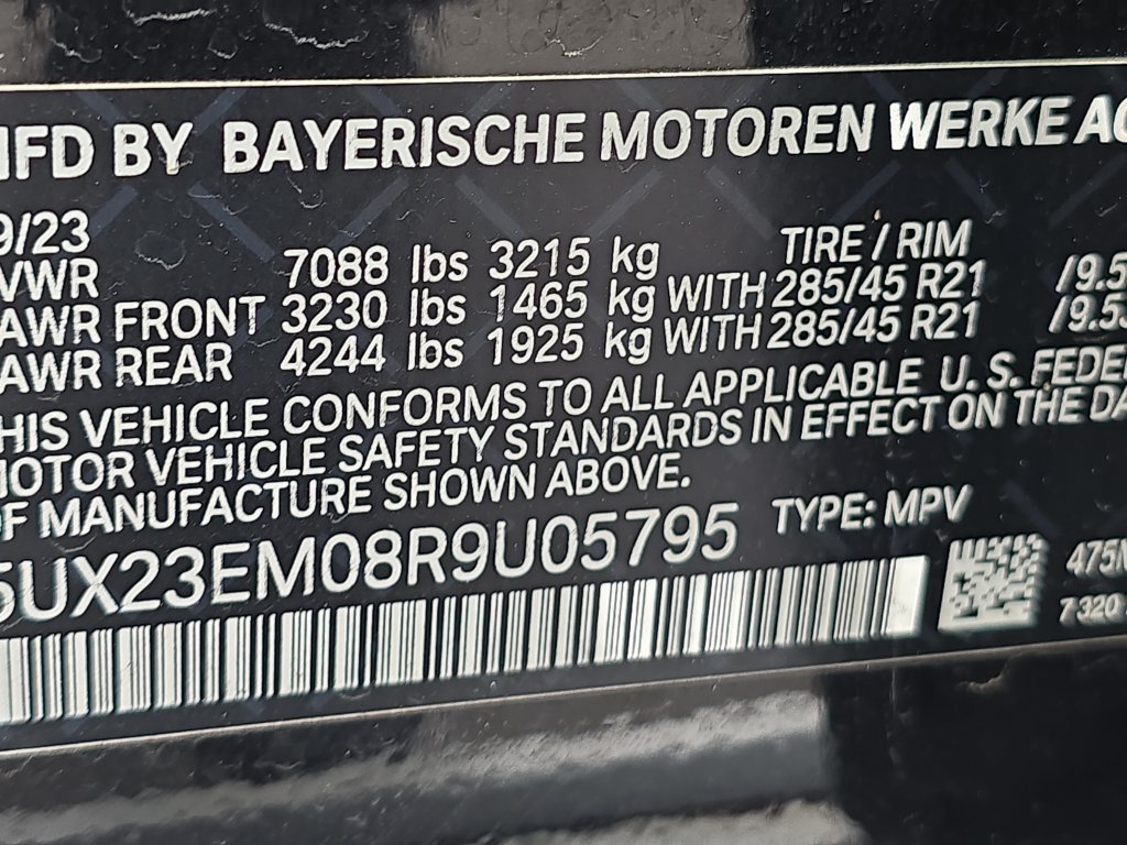Used 2024 BMW X7 xDrive40i AWD/4WD image 39
