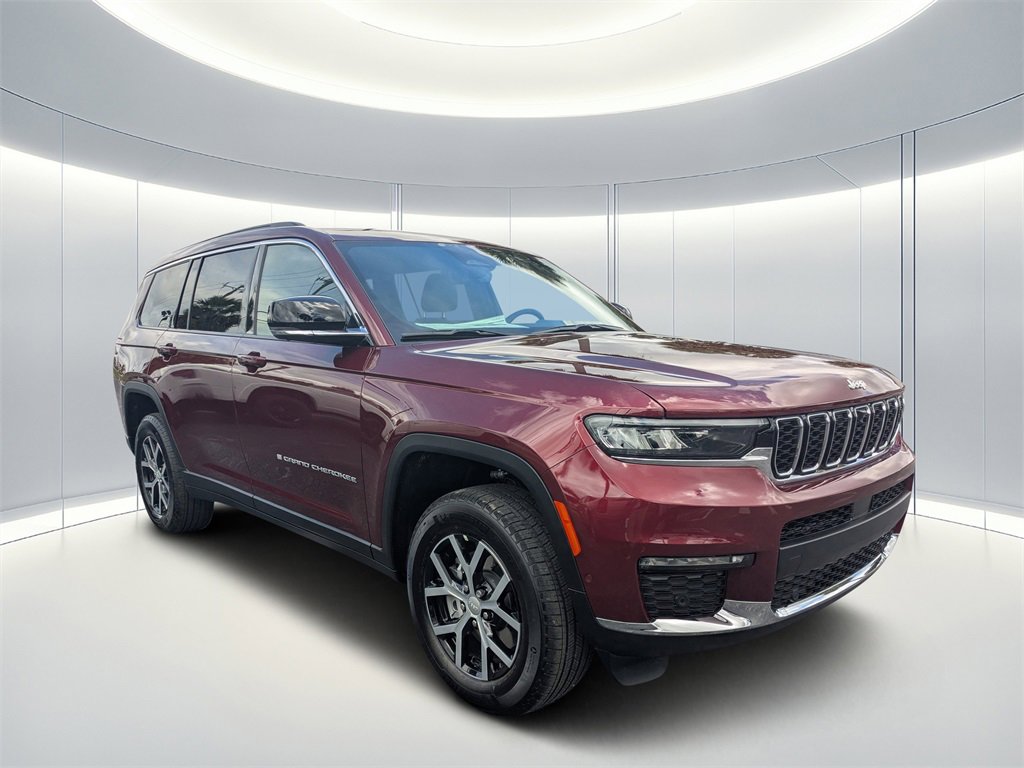 New 2025 Jeep Grand Cherokee L Limited