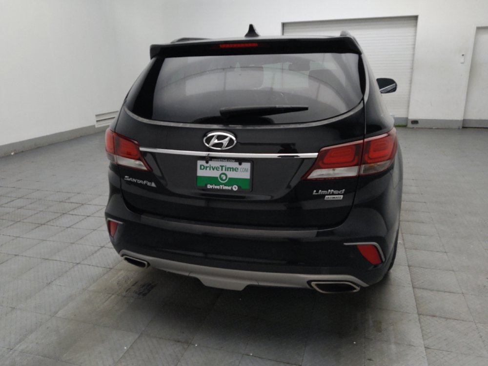 Used 2018 Hyundai Santa Fe Limited w/ Cargo Package FWD image 7