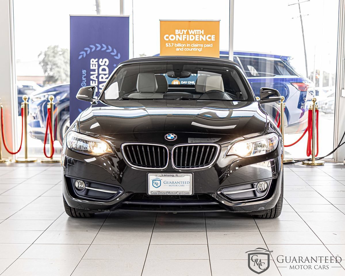 Used 2017 BMW 230i xDrive Convertible AWD/4WD image 2