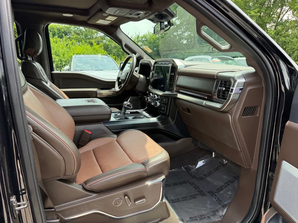 Used 2022 Ford F150 King Ranch w/ Equipment Group 601A High AWD/4WD image 23