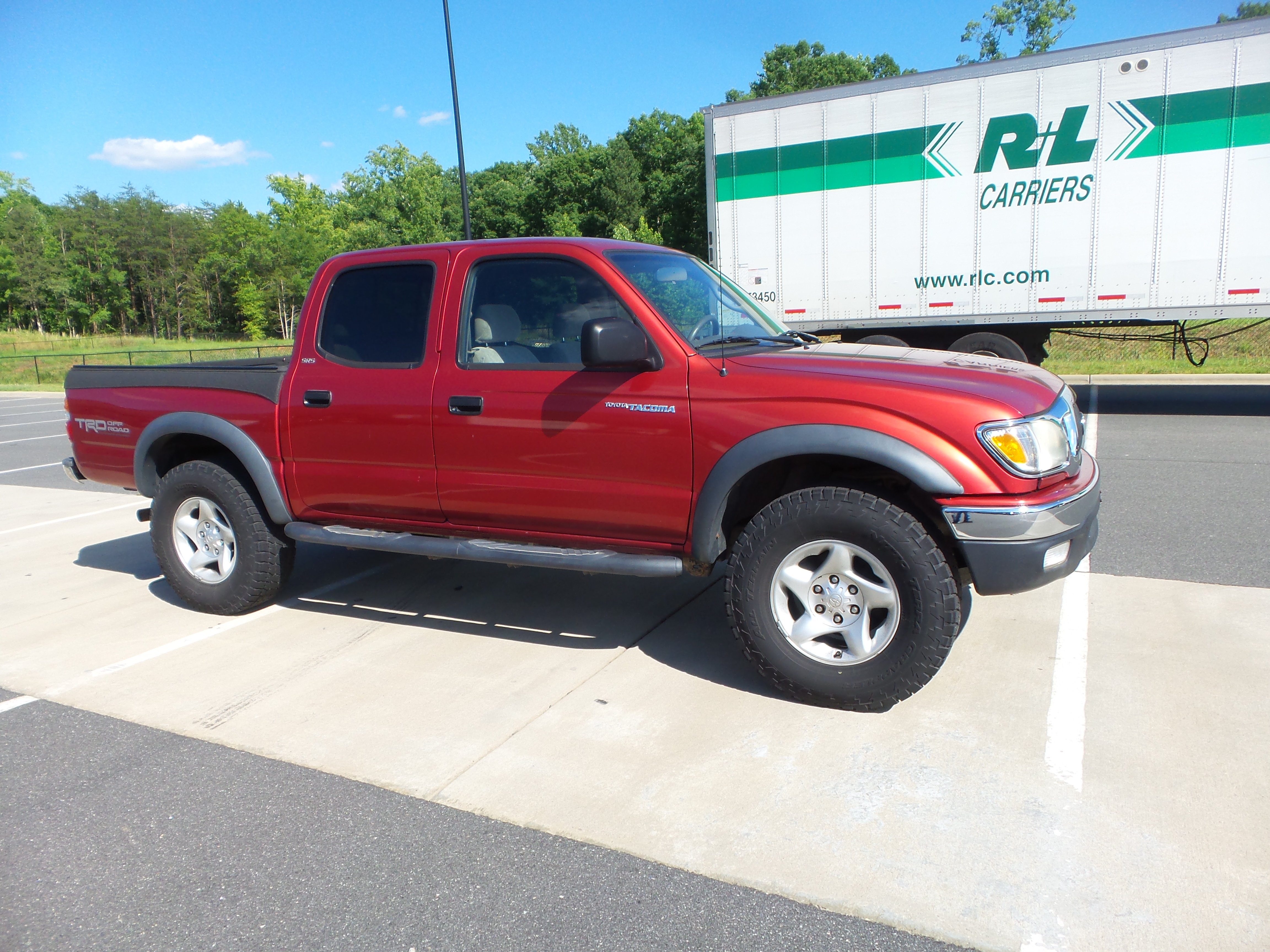 Used 2003 Toyota Tacoma 4x4 Double Cab image 3
