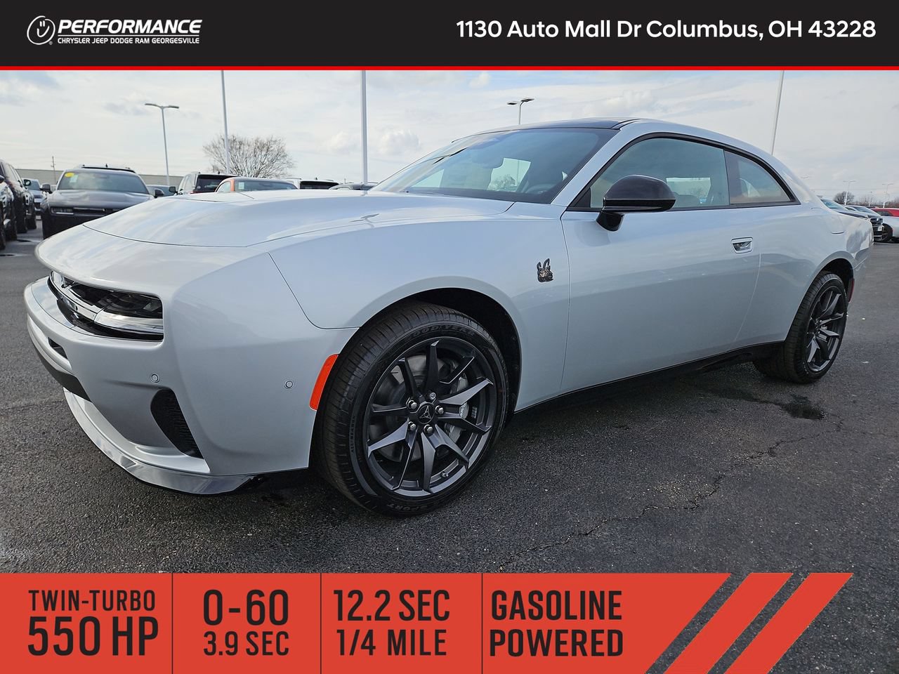 New 2026 Dodge Charger Scat Pack w/ Blacktop Package AWD/4WD image 3