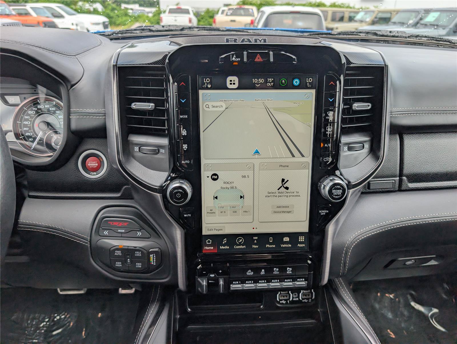 Used 2022 RAM 1500 TRX w/ TRX Level 2 Equipment Group AWD/4WD image 17