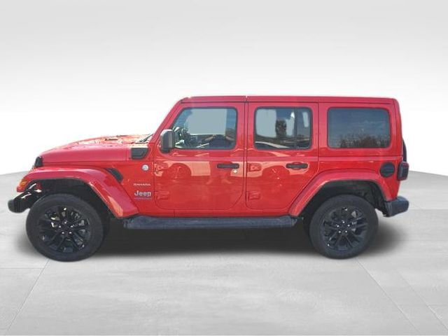 Used 2023 Jeep Wrangler Unlimited Sahara w/ Cold Weather Group image 3