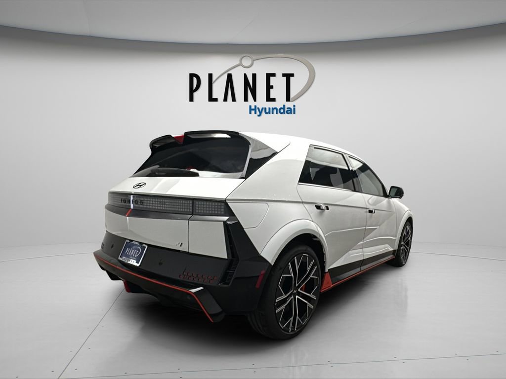 New 2025 Hyundai Ioniq 5 N image 7
