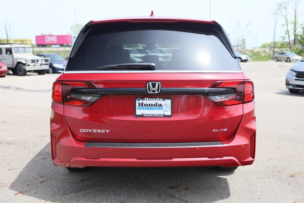 New 2026 Honda Odyssey Elite image 5