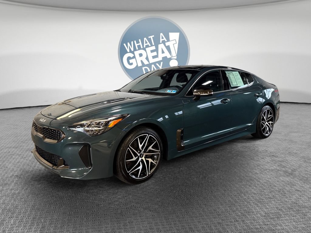 Certified 2023 Kia Stinger GT-Line w/ Sun & Sound Package AWD/4WD image 8