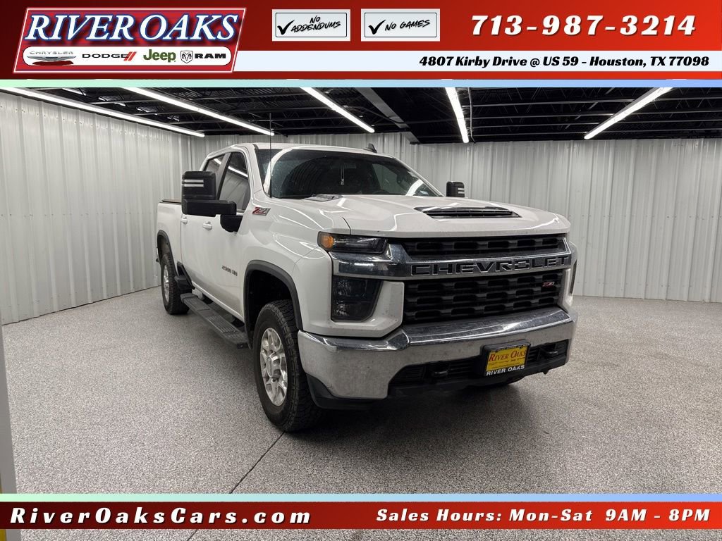 Used 2020 Chevrolet Silverado 2500 LT w/ Z71 Off-Road Package AWD/4WD image 1