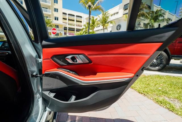Used 2023 BMW M3 Competition w/ M Carbon Exterior Package AWD/4WD image 93