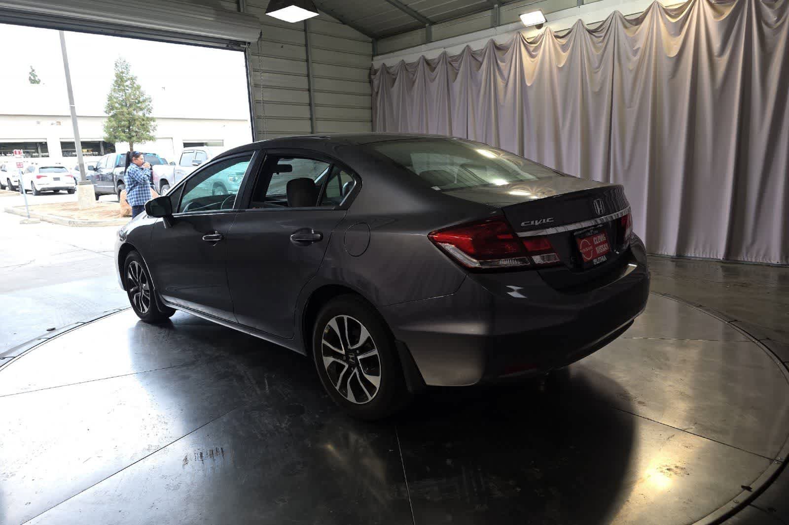 Used 2015 Honda Civic EX image 7