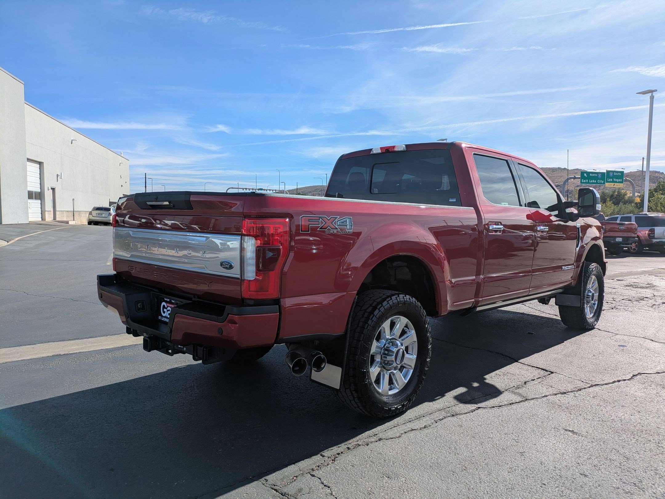 Used 2017 Ford F350 Platinum w/ Platinum Ultimate Package image 3