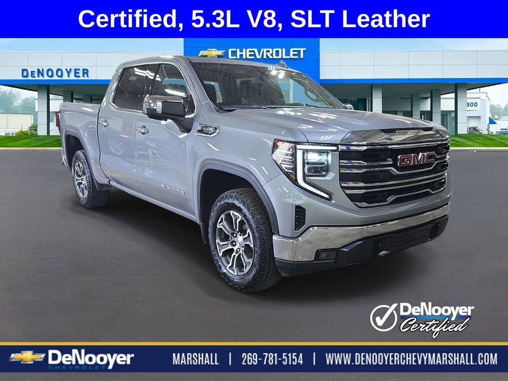 Used 2024 GMC Sierra 1500 SLT AWD/4WD image 3