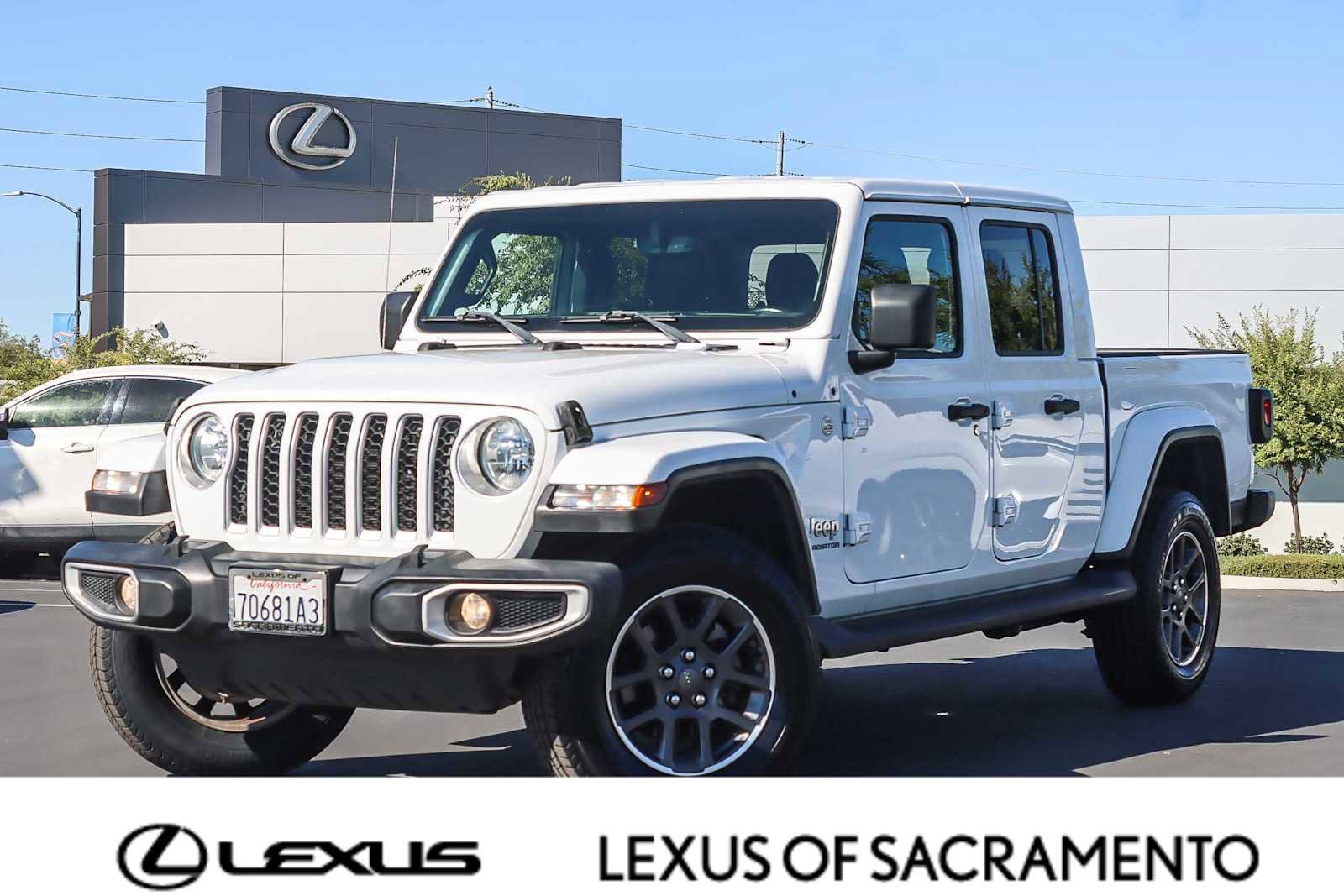 Used 2020 Jeep Gladiator Overland