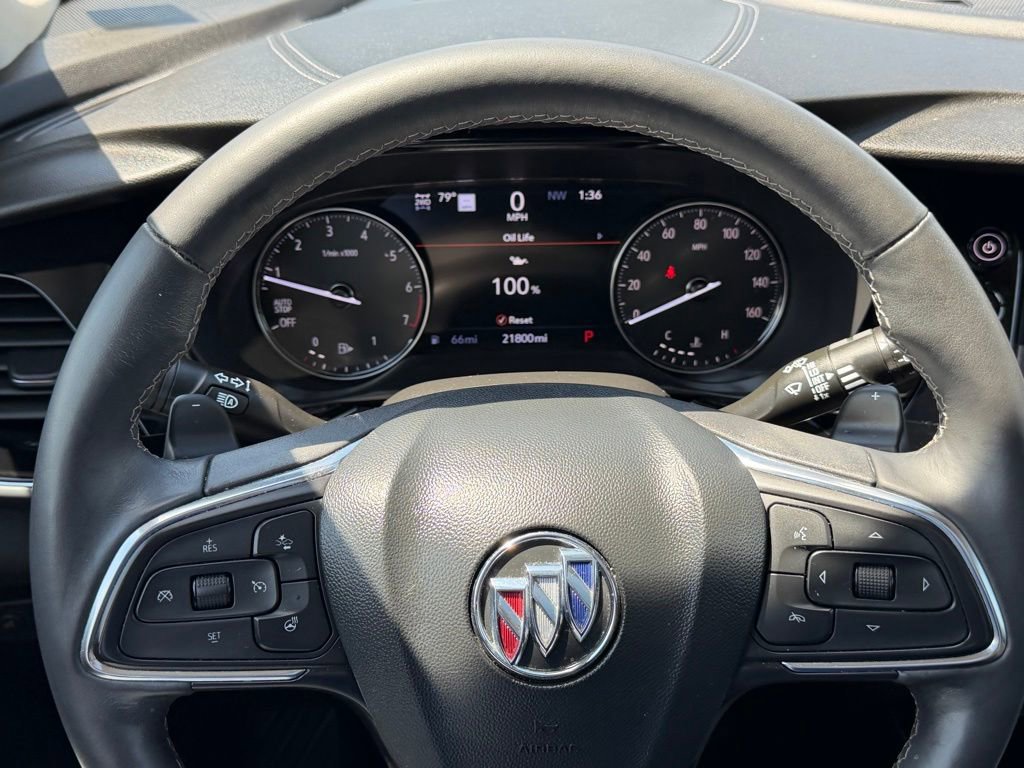 Used 2021 Buick Envision Avenir w/ Technology Package II AWD/4WD image 22
