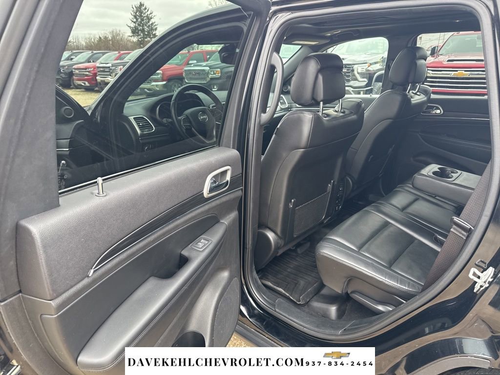 Used 2020 Jeep Grand Cherokee Limited w/ Luxury Group II image 19