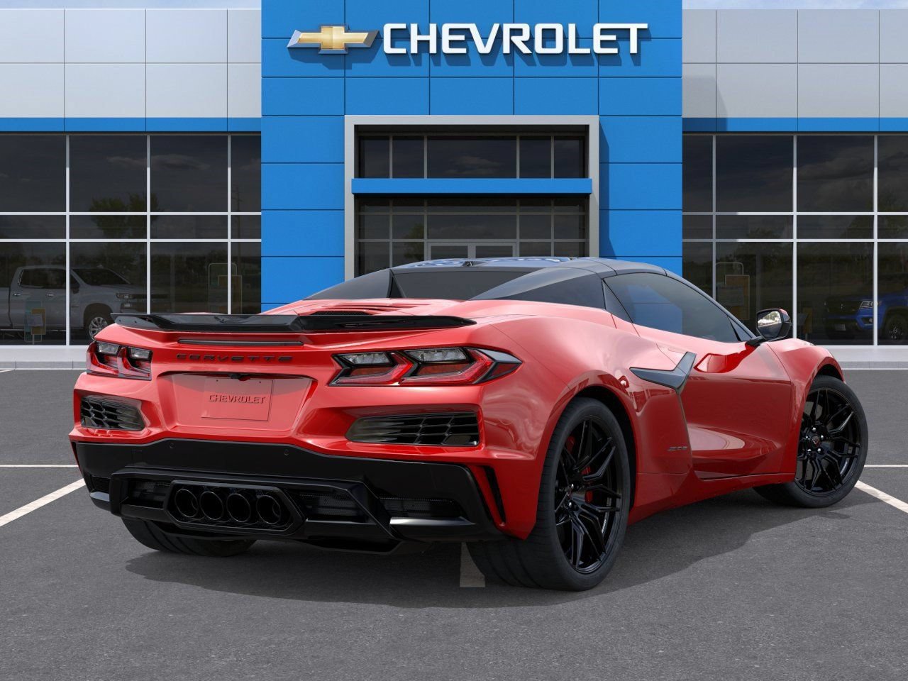 New 2027 Chevrolet Corvette Z06 RWD image 4