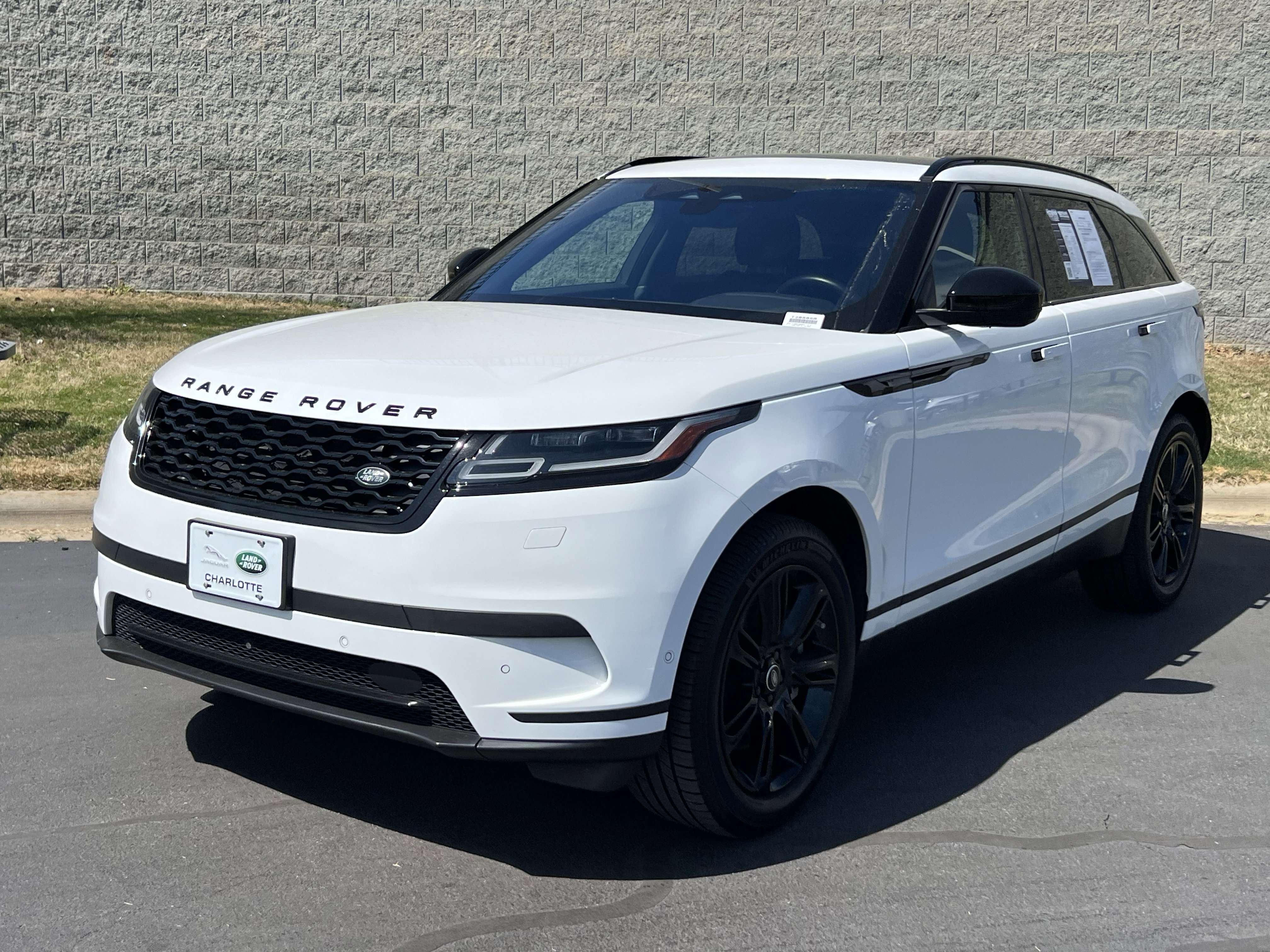 Certified 2021 Land Rover Range Rover Velar S