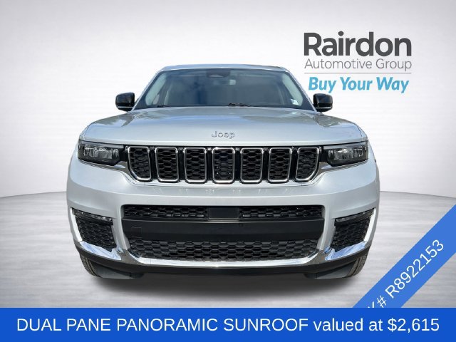 Used 2024 Jeep Grand Cherokee L Limited AWD/4WD image 2