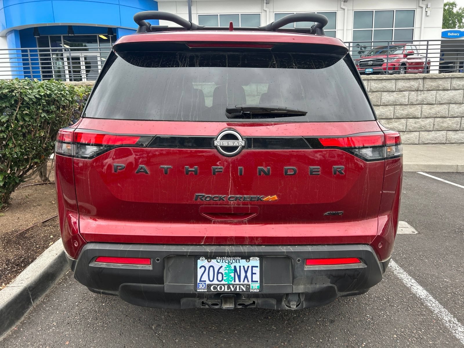 Used 2024 Nissan Pathfinder Rock Creek AWD/4WD image 6