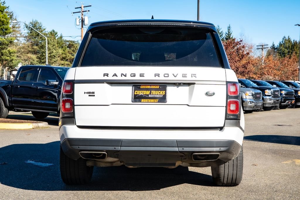 Used 2022 Land Rover Range Rover Westminster Edition image 5