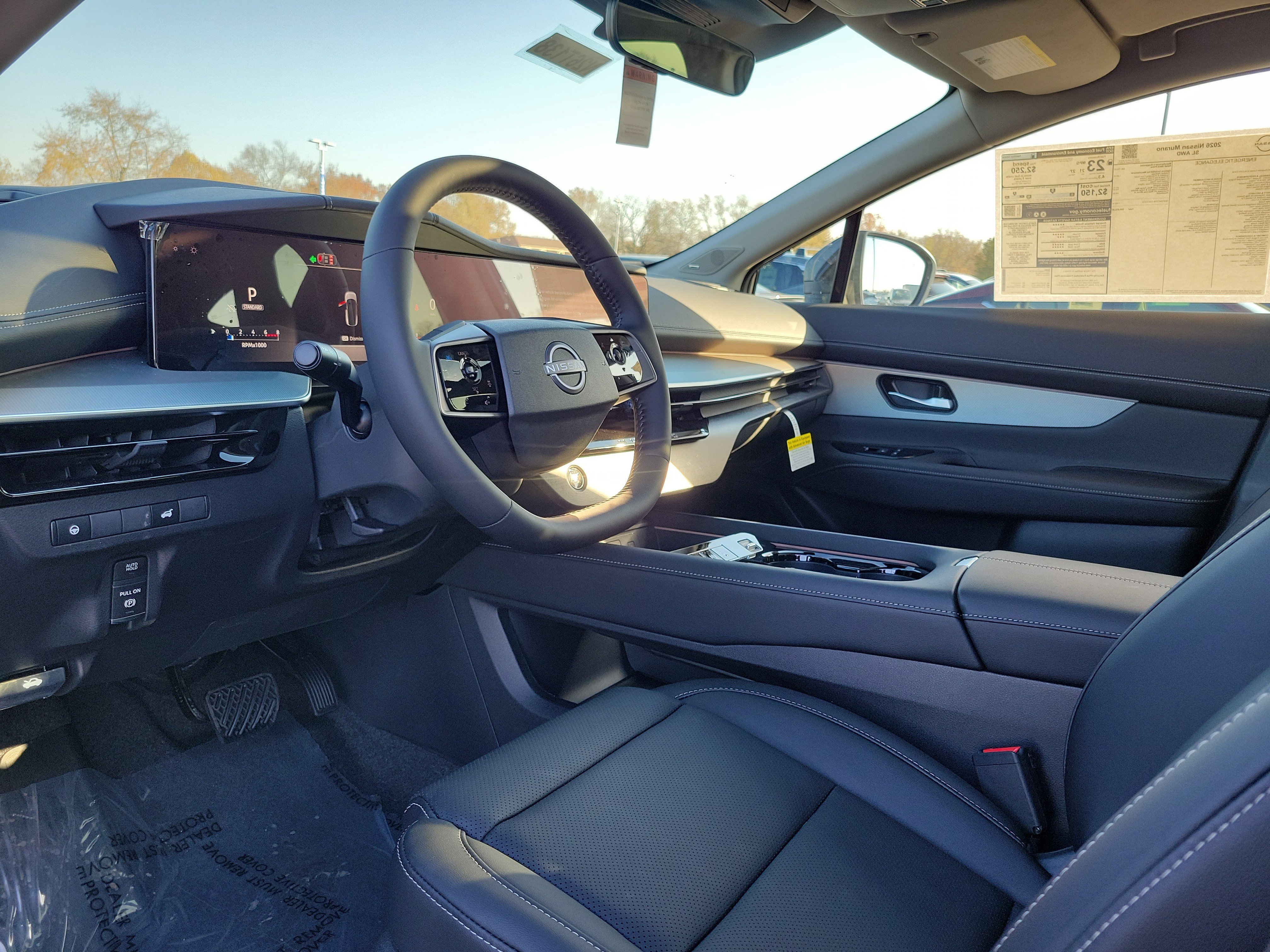 New 2026 Nissan Murano SL w/ Comfort Package image 19