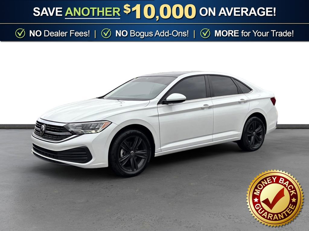 Used 2024 Volkswagen Jetta SE w/ Panoramic Sunroof Package
