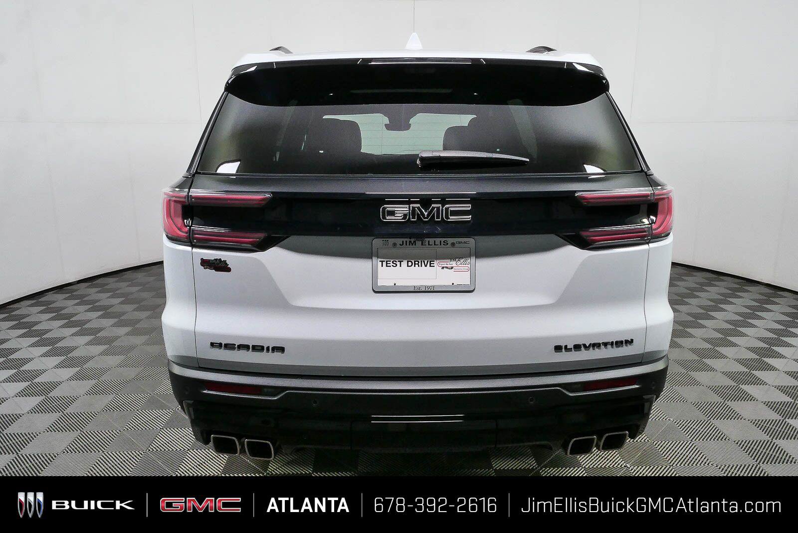 New 2026 GMC Acadia Elevation w/ Black Edition FWD image 32