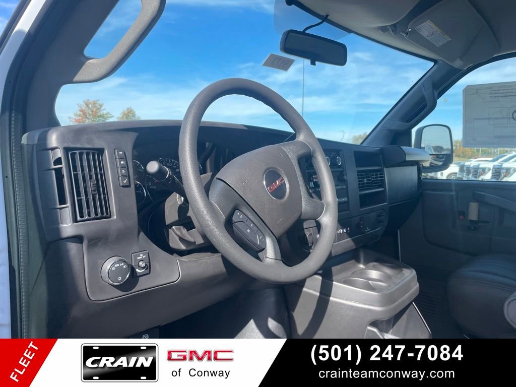 New 2025 GMC Savana 2500 w/ Driver Convenience Package RWD image 10