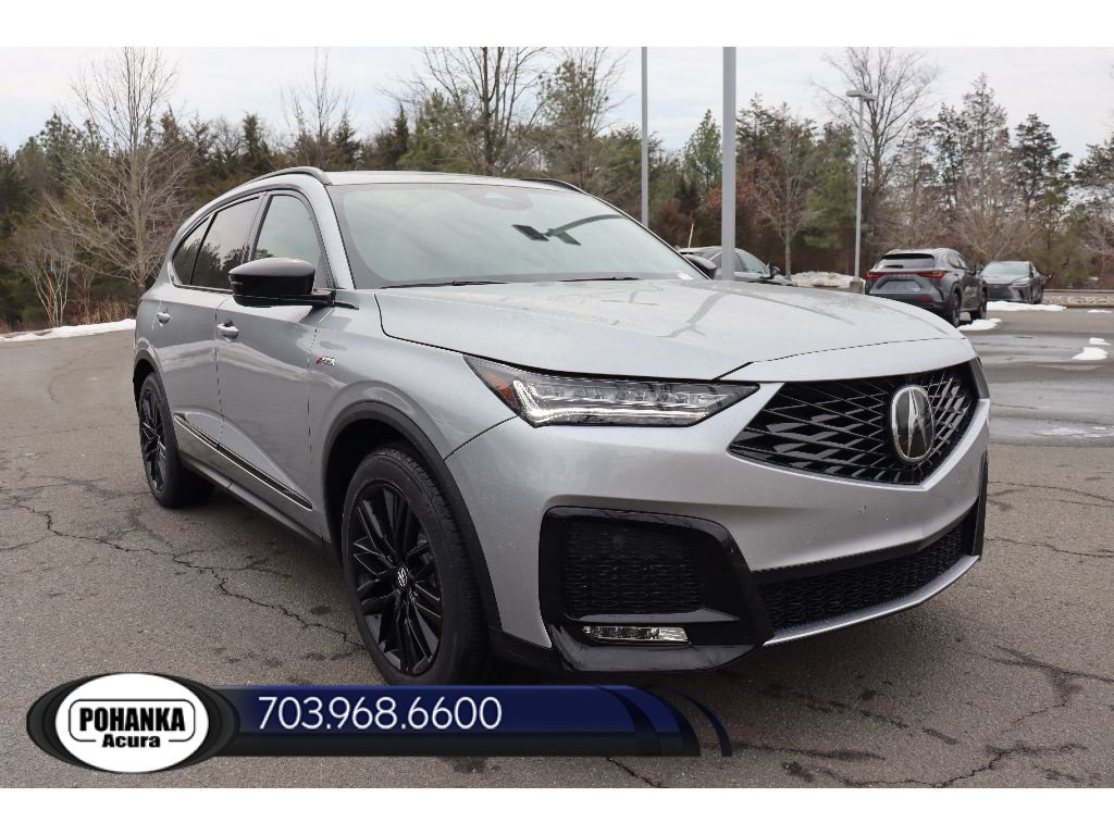 New 2026 Acura MDX A-Spec w/ Advance Package AWD/4WD image 1