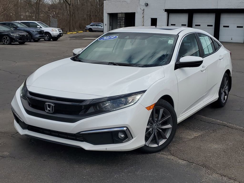 Used 2019 Honda Civic EX image 1