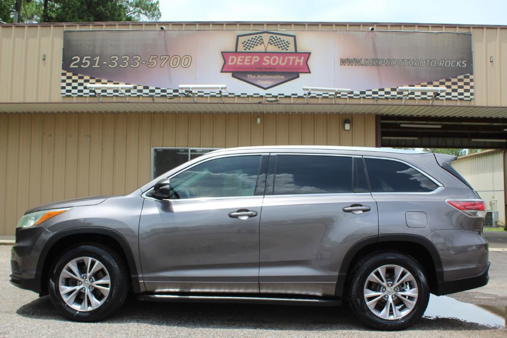 Used 2015 Toyota Highlander XLE image 1