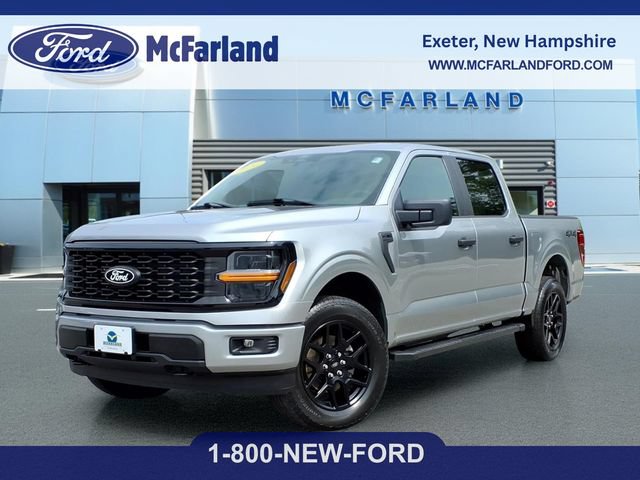 Used 2024 Ford F150 STX w/ STX Black Appearance Package