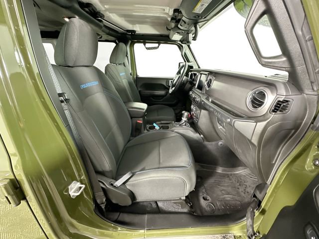 Used 2023 Jeep Wrangler Unlimited Rubicon 4xe w/ Dual Top Group image 29