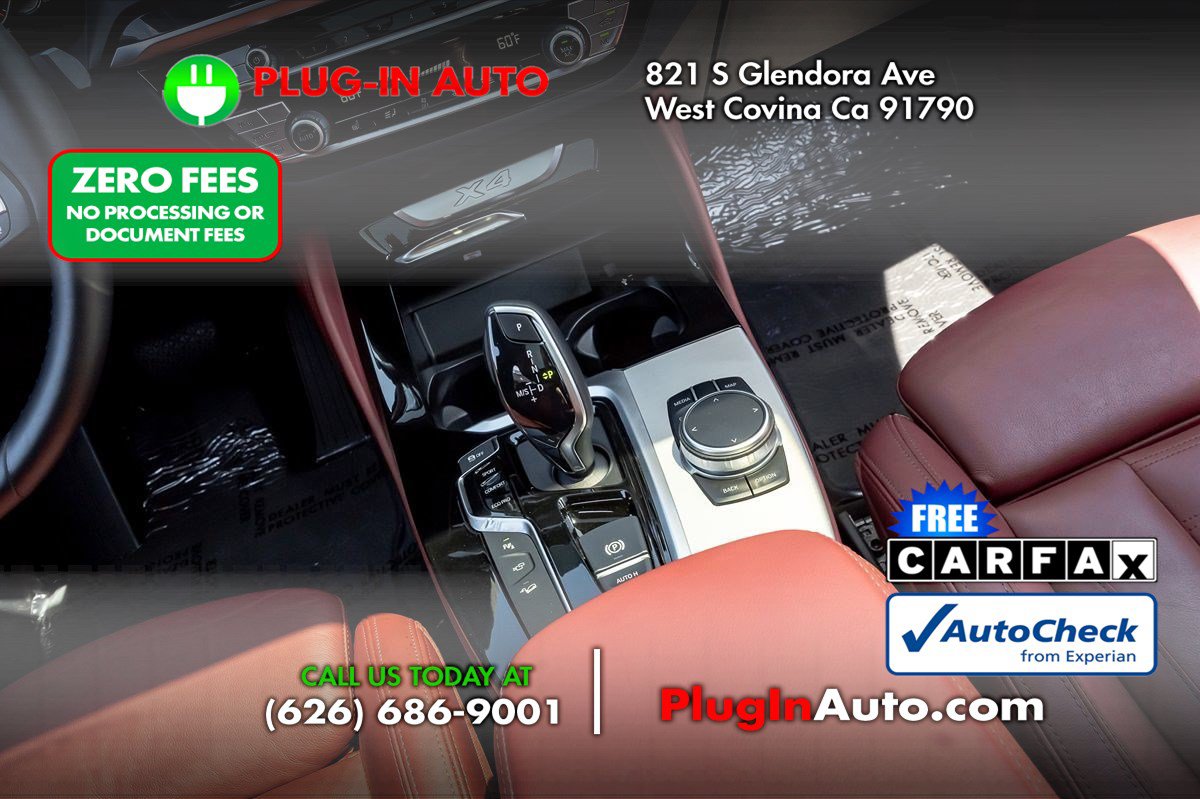 Used 2020 BMW X4 xDrive30i w/ Convenience Package AWD/4WD image 17