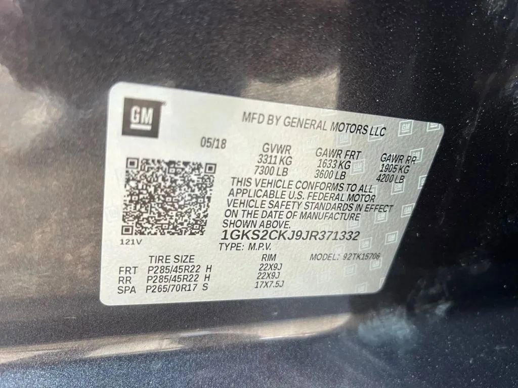 Used 2018 GMC Yukon Denali AWD/4WD image 28