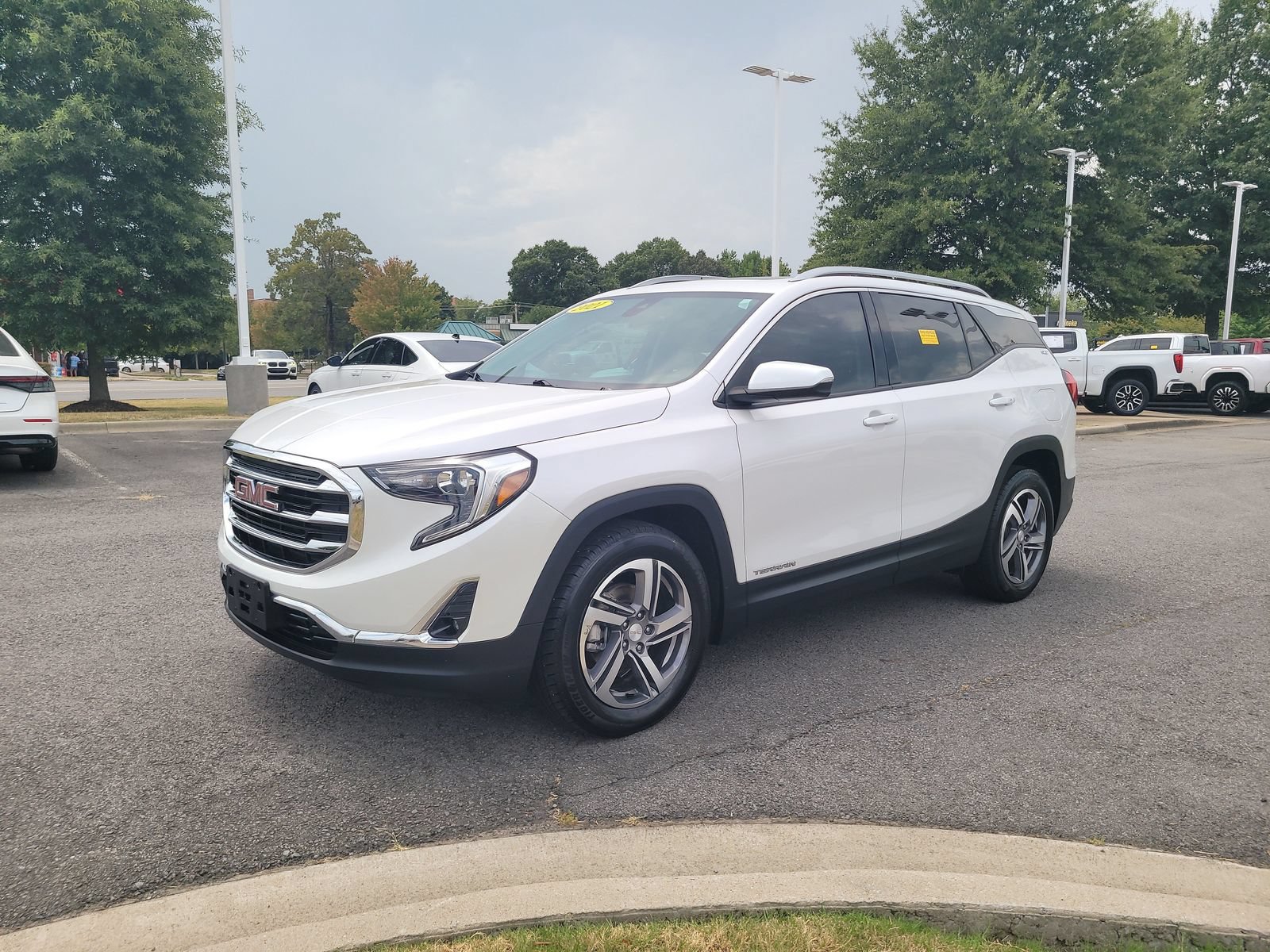 Used 2021 GMC Terrain SLT FWD image 7