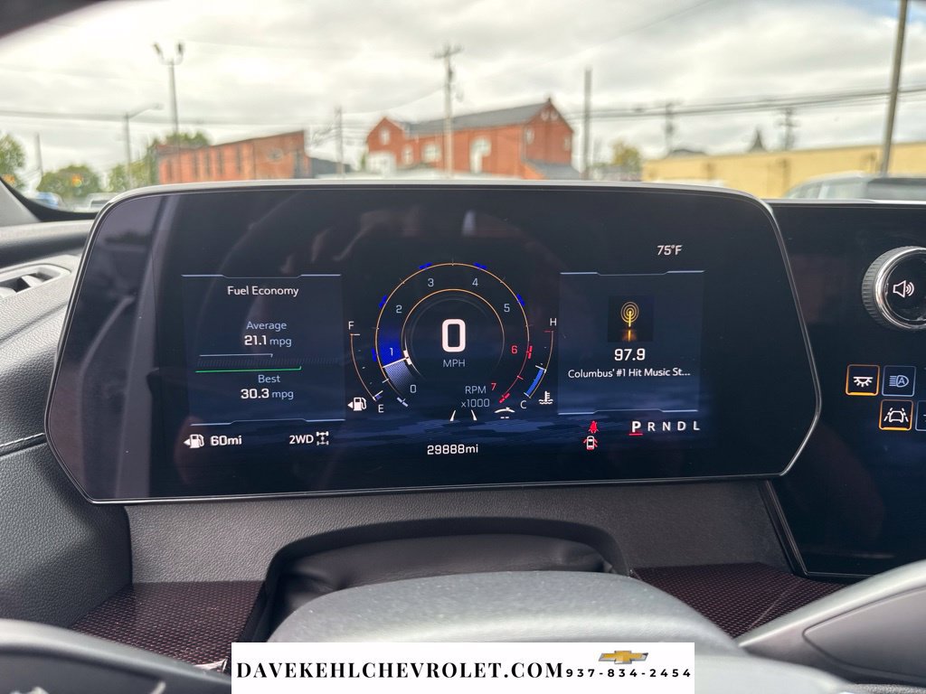 Certified 2025 Chevrolet Traverse Z71 AWD/4WD image 50