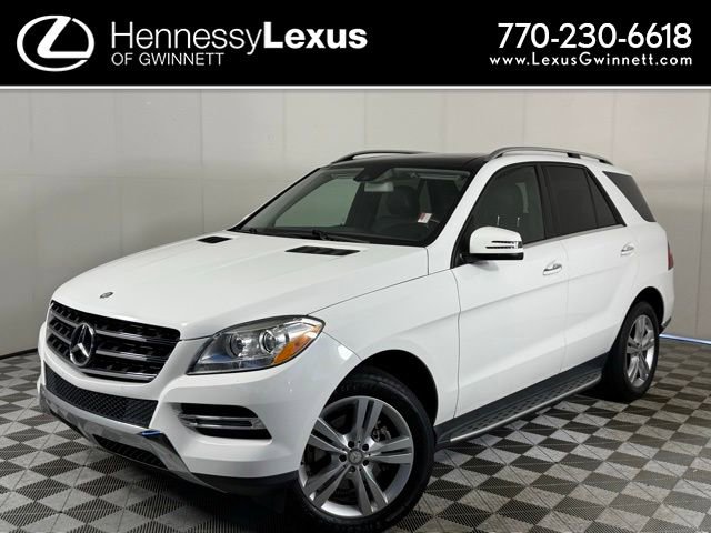 Used 2015 Mercedes-Benz ML 350 4MATIC image 1