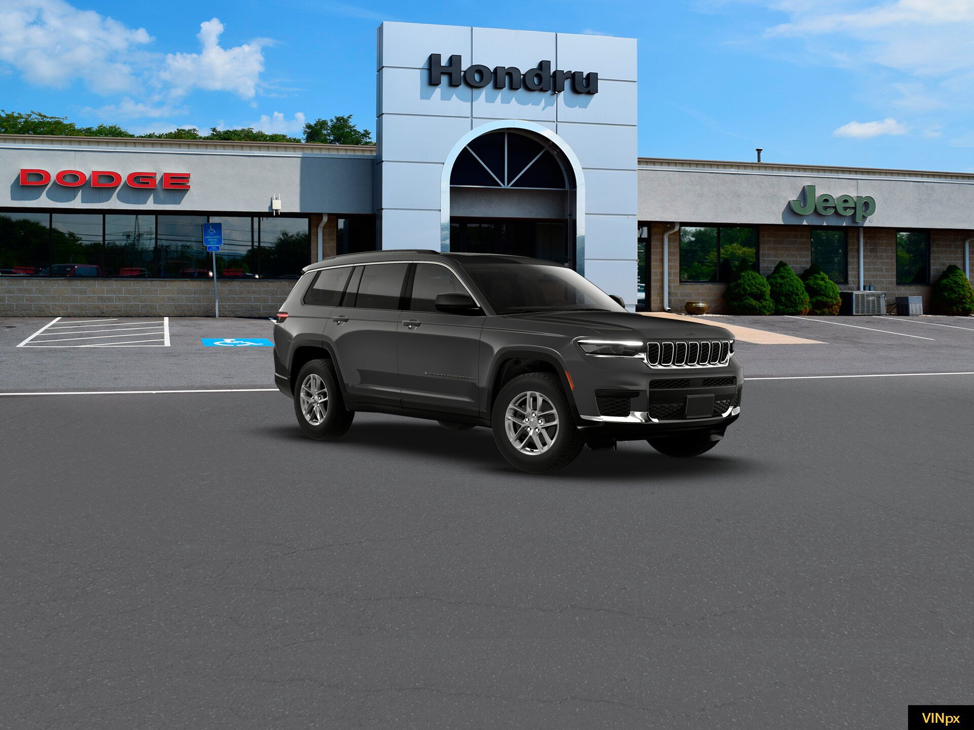 New 2026 Jeep Grand Cherokee L 4WD image 11