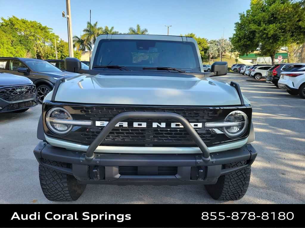 Used 2024 Ford Bronco Wildtrak image 3