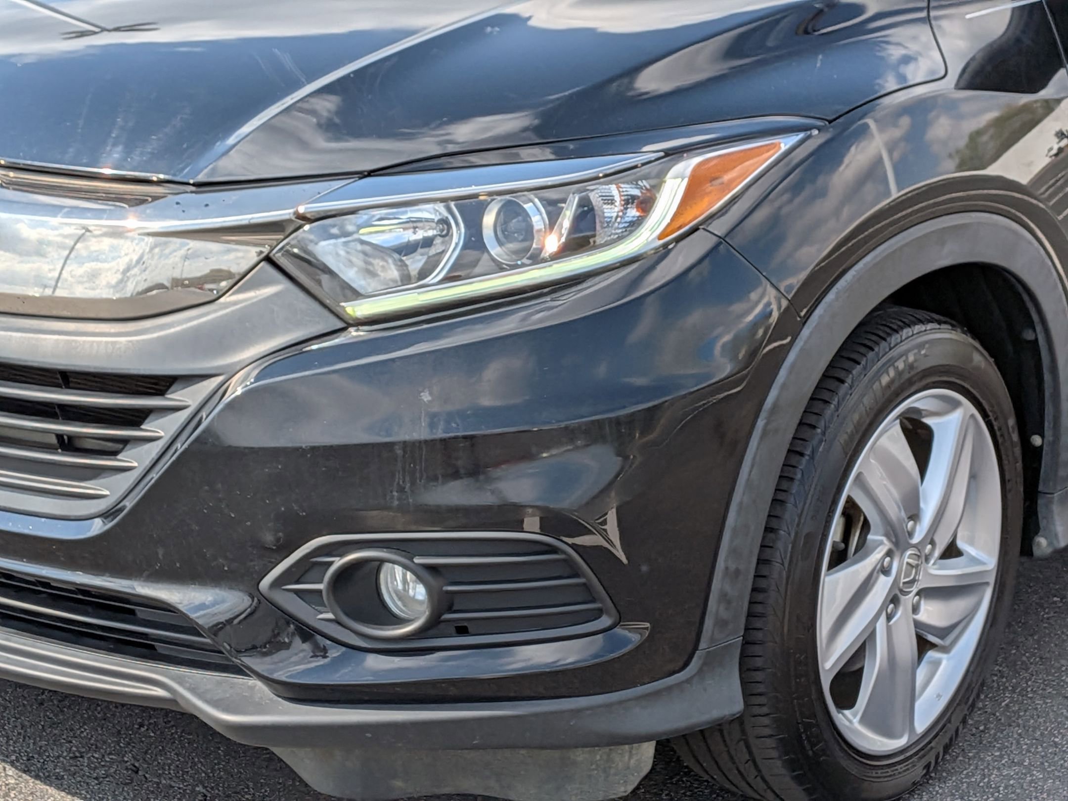 Used 2020 Honda HR-V EX-L image 9