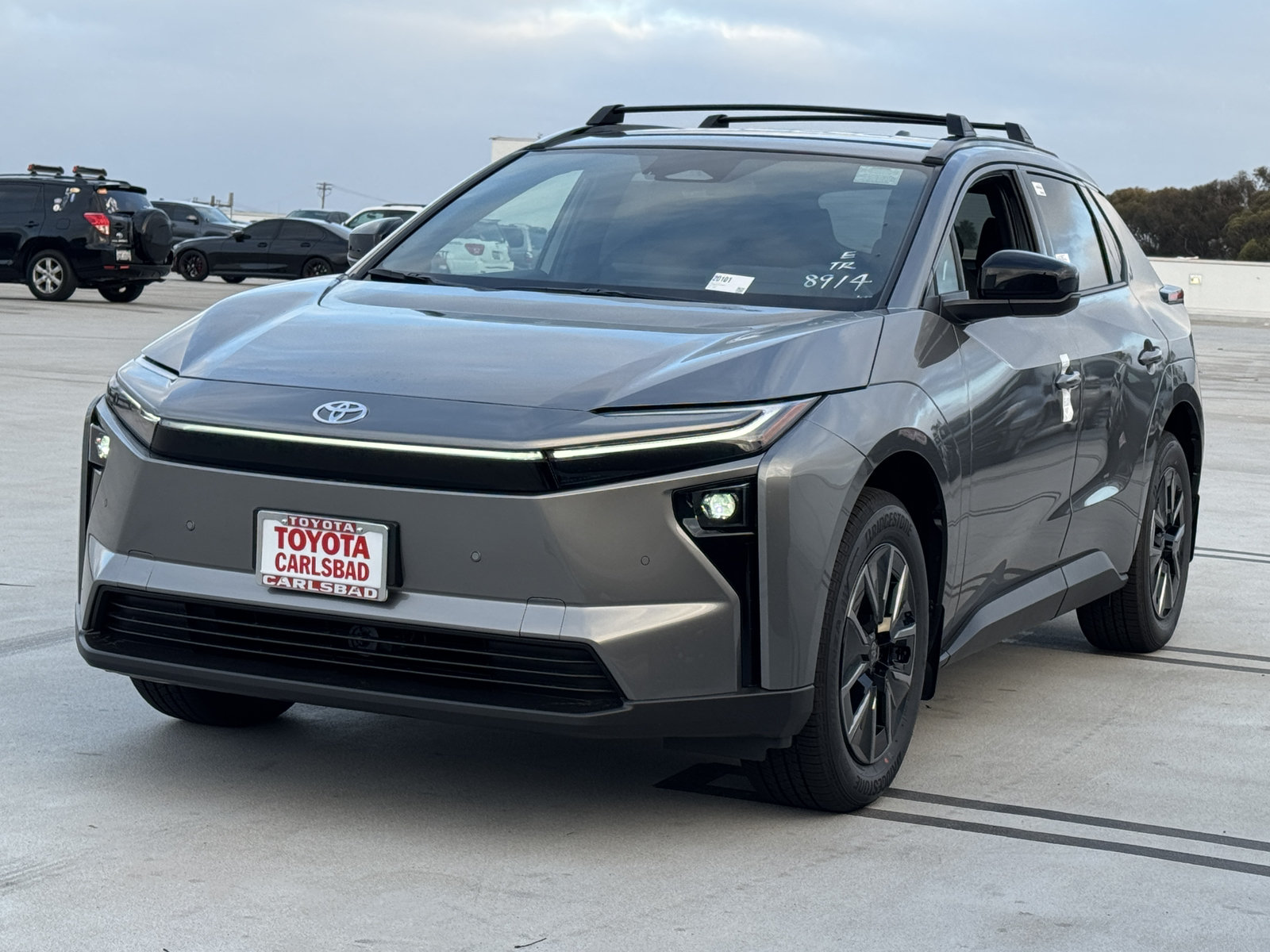 New 2026 Toyota bZ AWD/4WD image 11