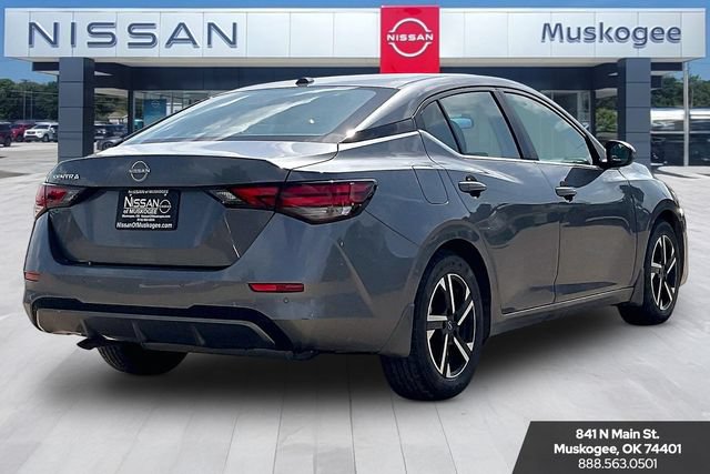 Used 2025 Nissan Sentra SV w/ All-Weather Package FWD image 5