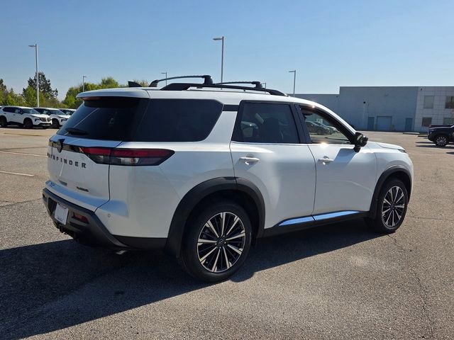 New 2026 Nissan Pathfinder Platinum w/ Cargo Package image 15