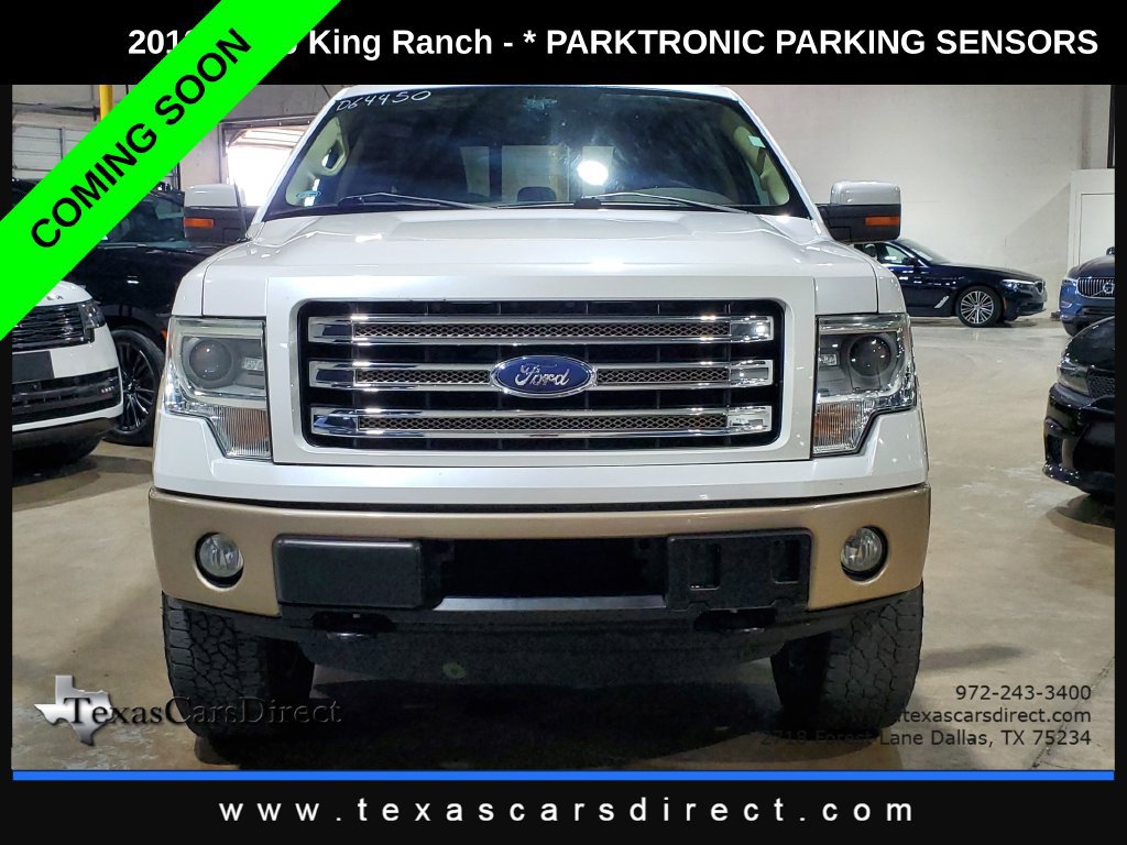 Used 2013 Ford F150 King Ranch w/ King Ranch Luxury Pkg AWD/4WD image 2
