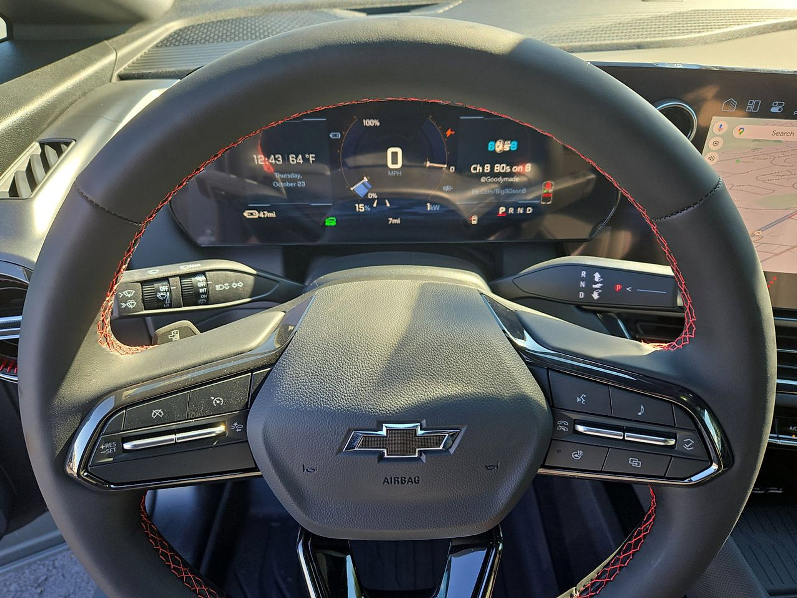 New 2026 Chevrolet Equinox EV RS FWD image 17