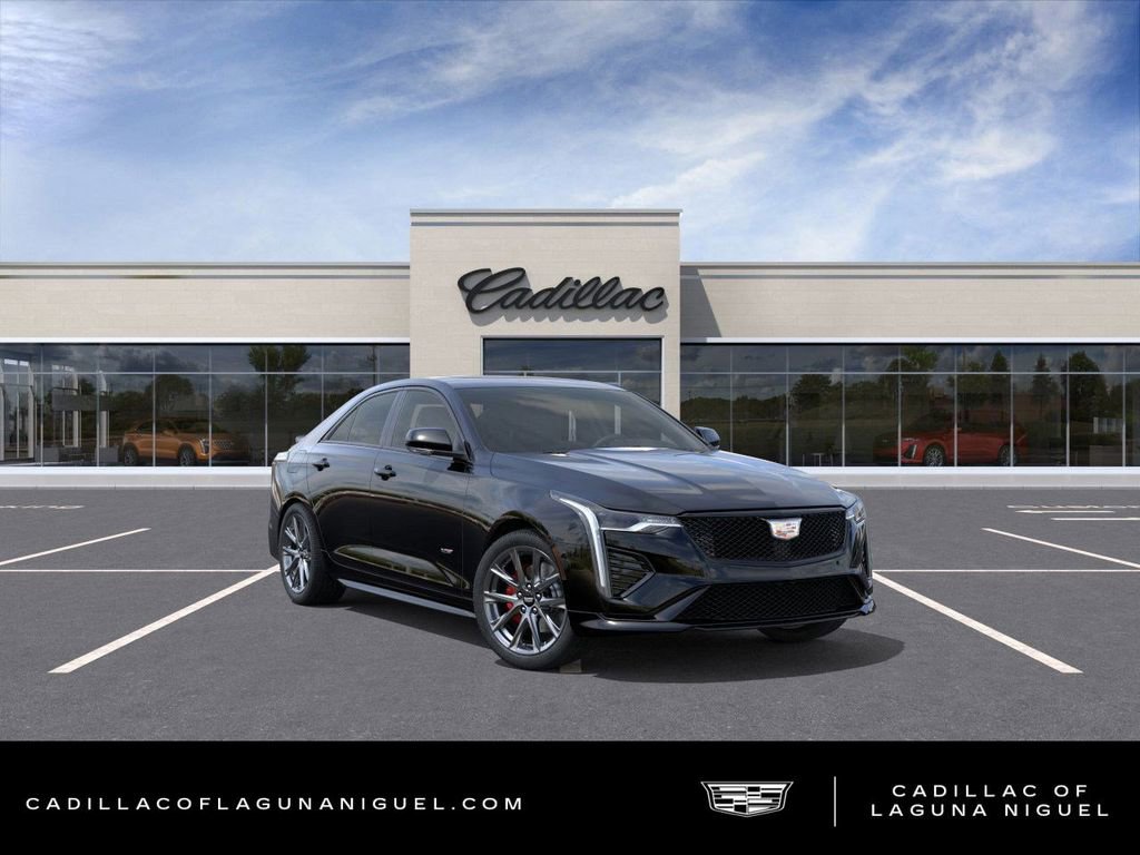 New 2026 Cadillac CT4 V image 1